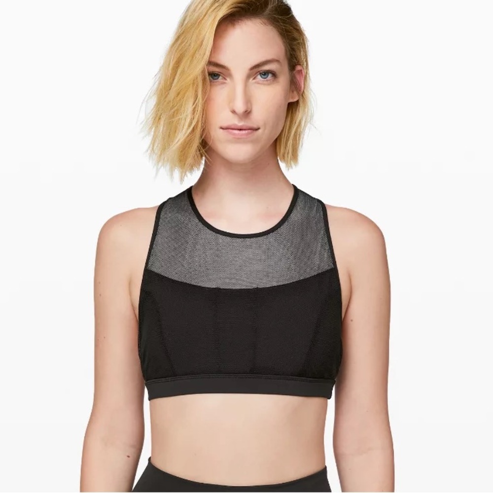 Lululemon Kaomi Mesh Sports Bra